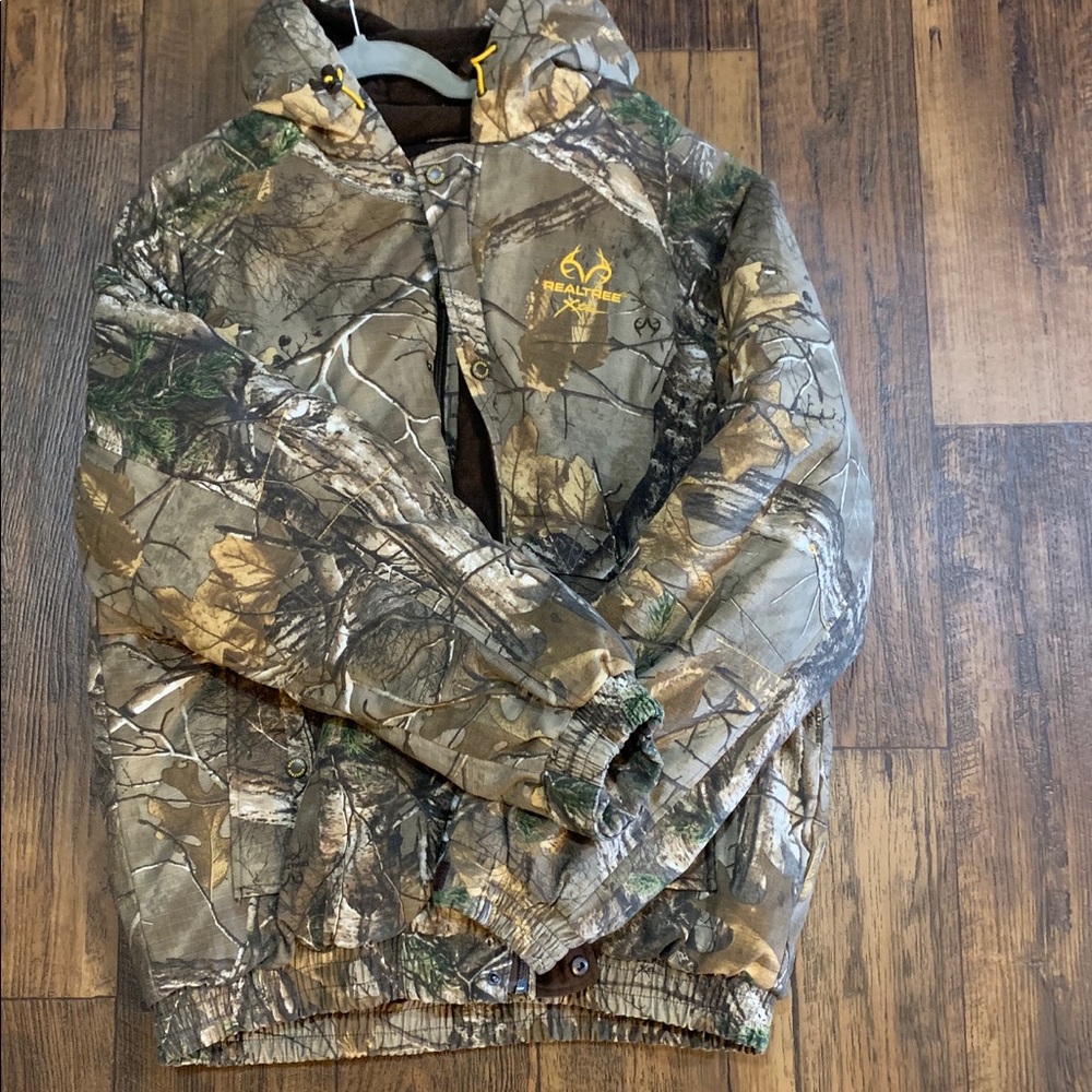 Realtree Camo Jacket